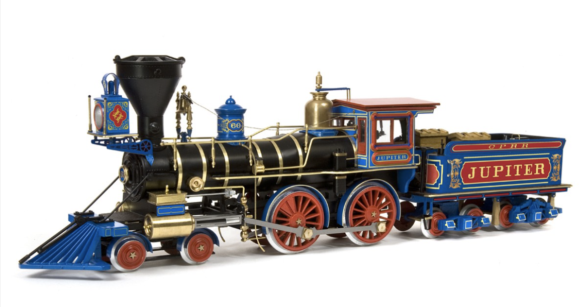 Maquette locomotive jupiter