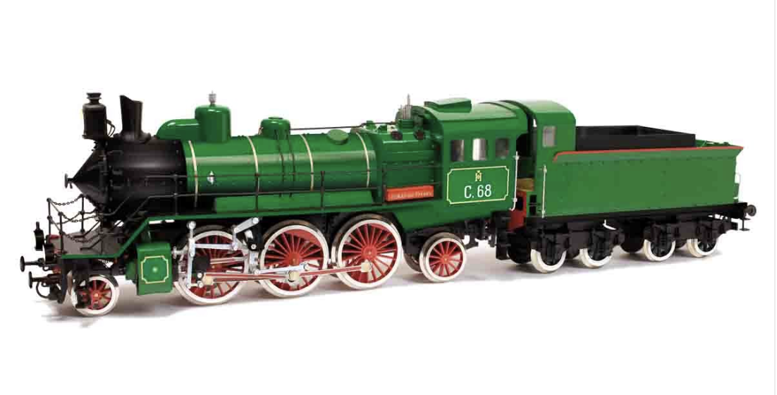 maquette locomotive vapeur C 168